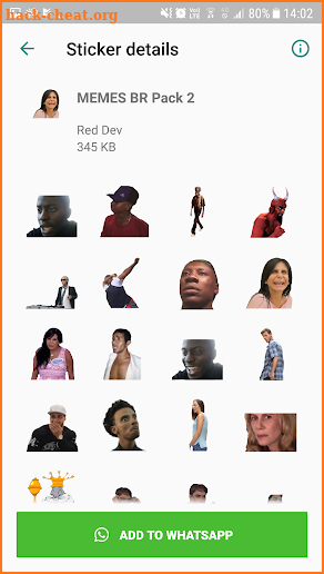 Memes BR - Stickers screenshot