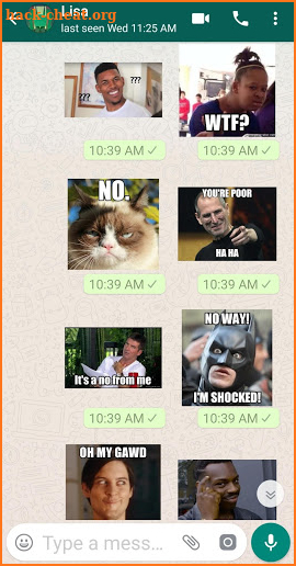 Memes Combo 2 - WAStickerapps screenshot