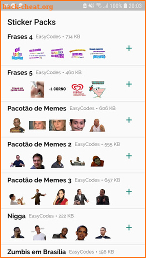 Memes Stickers for WhatsApp - WAStickerApps screenshot