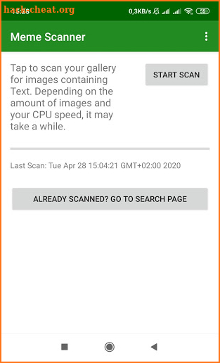 MemeScanner screenshot