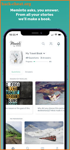 Meminto Stories | Write Books screenshot