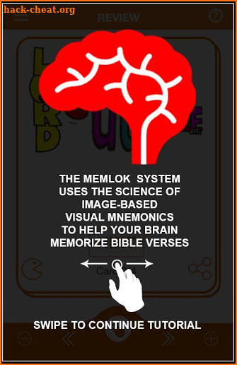 MemLok Bible Memory (English) screenshot