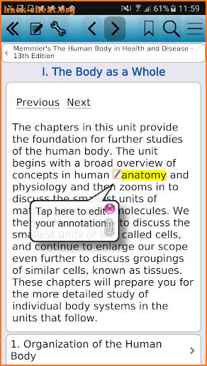 Memmler’s The Human Body, 13 screenshot