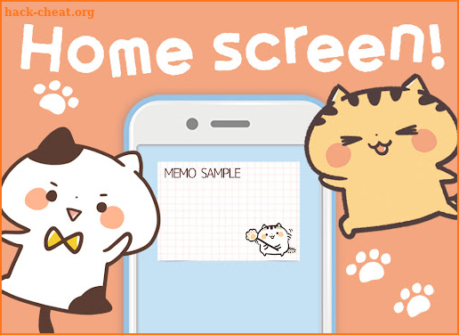 Memo Cats C.C.Makiart screenshot