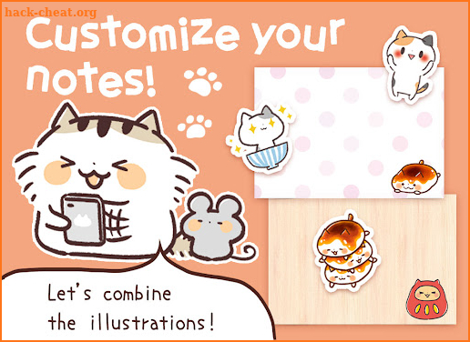 Memo Cats C.C.Makiart screenshot