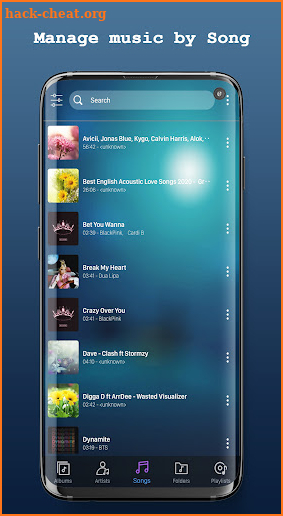 Memo Music Player screenshot