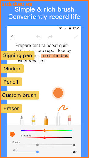 Memo Notes, Notepad & Checklist - Nuts Note screenshot