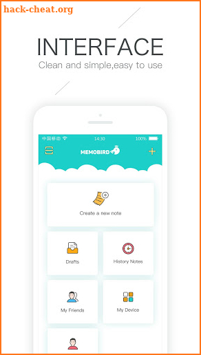 Memobird screenshot