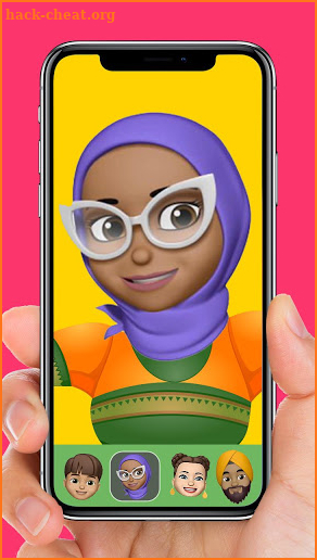 Memoji AR Emoji S9 Sprites + Animoji for phone X screenshot