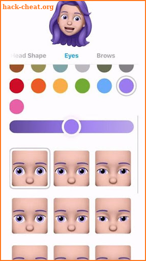 Memoji : Create an Animoji of yourself Hint screenshot