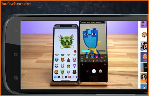 Memoji - Create Animoji for android Advice screenshot