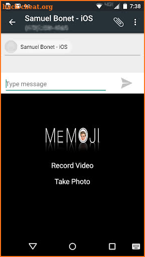 Memoji - Emoji Yourself by Social Technologies LLC screenshot