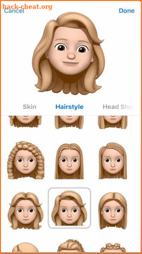Memoji for Android Tips screenshot