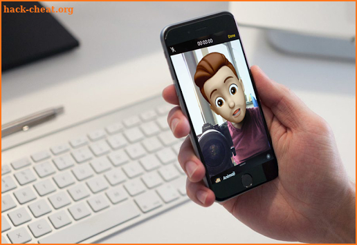 Memoji PhoneX OS12 screenshot