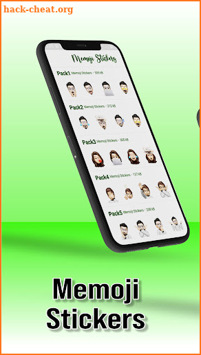 Memoji Stickers screenshot