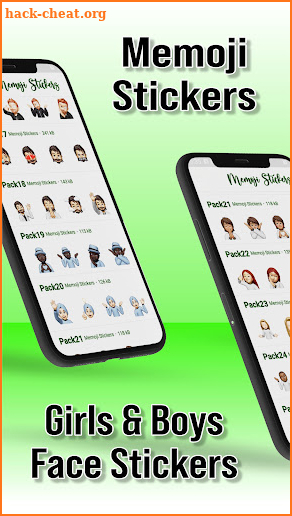 Memoji Stickers screenshot