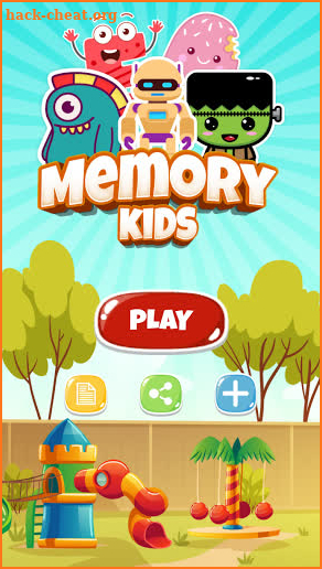 MemoKids 2: toddler games free.  Memotest screenshot