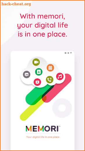 Memori Mobile screenshot