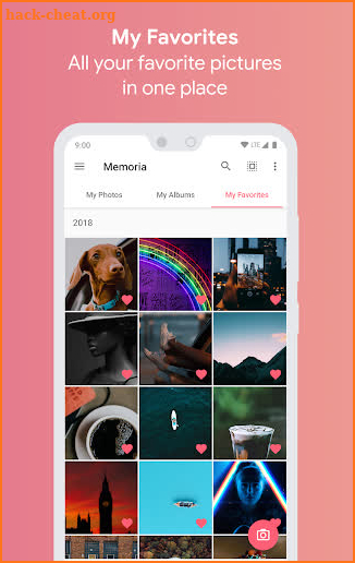 Memoria Photo Gallery screenshot