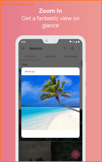 Memoria Photo Gallery screenshot