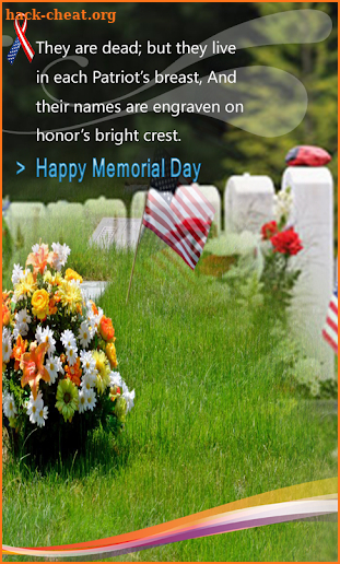 Memorial Day Greetings screenshot