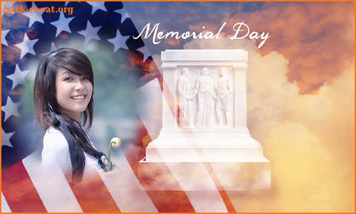 Memorial Day Photo Frame screenshot