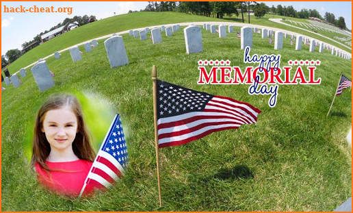 Memorial Day Photo Frames HD screenshot