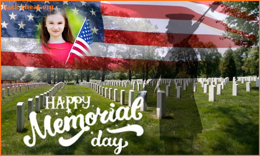 Memorial Day Photo Frames HD screenshot