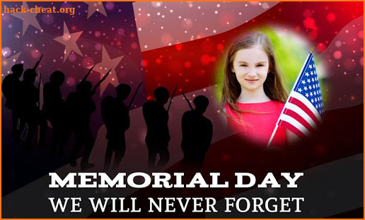 Memorial Day Photo Frames HD screenshot