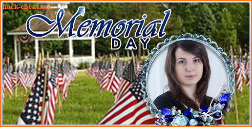 Memorial Day Photoframes screenshot