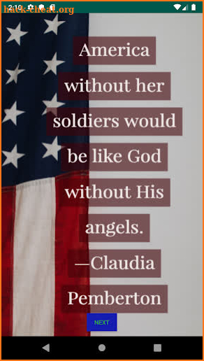 MEMORIAL DAY QUOTES screenshot