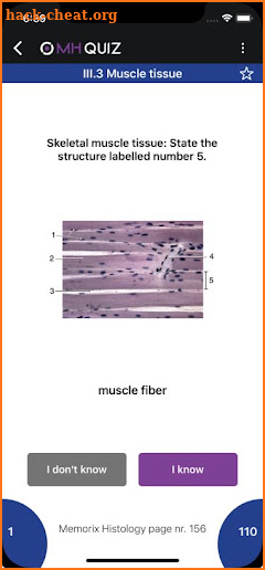 Memorix Histology QUIZ screenshot