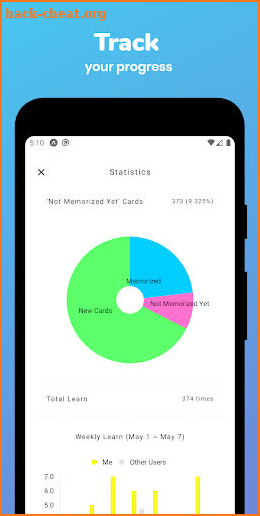 Memorize: Learn Korean Words with Flashcards screenshot