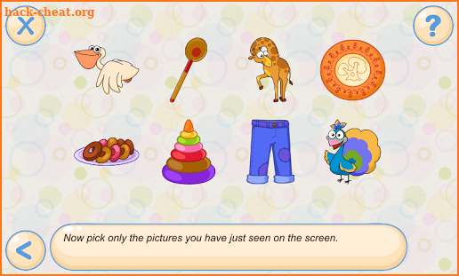 Memory & Attention Training for Kids screenshot