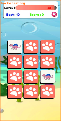 Memory Animal - Puzzle Kids screenshot