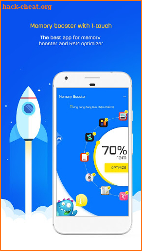 Memory Booster And Cleaner - RAM Space Optimizer screenshot