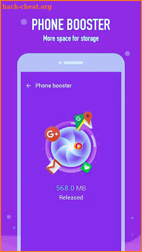 Memory Cleaner & Phone Booster screenshot