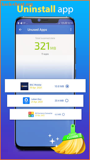 Memory Cleaner Free screenshot