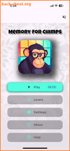 Memory for Chimps screenshot