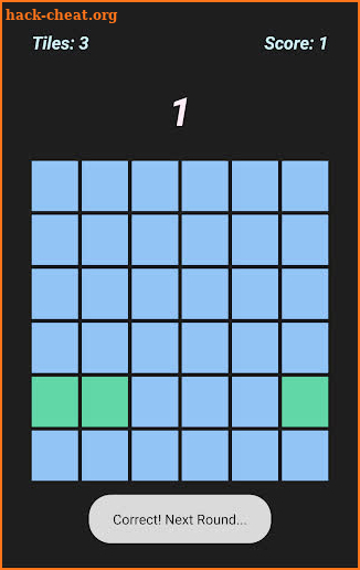 Memory Game screenshot