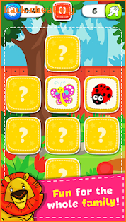 Memory Game - Animals screenshot