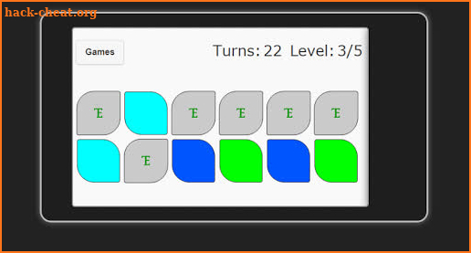 Memory Game Cards Flip screenshot