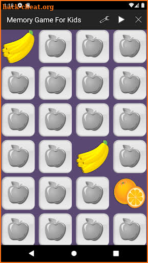 Memory Game For Kids And For Everyone screenshot