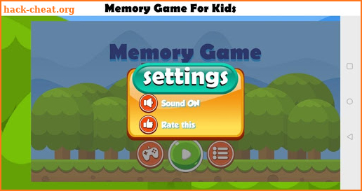 Memory Game for kids : Animals,monsters,emojis screenshot