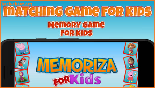 Memory game for kids. Picture Match. screenshot