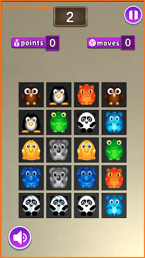 Memory game - matching cards game. Remember. screenshot