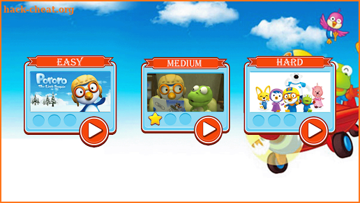 Memory game pororo screenshot