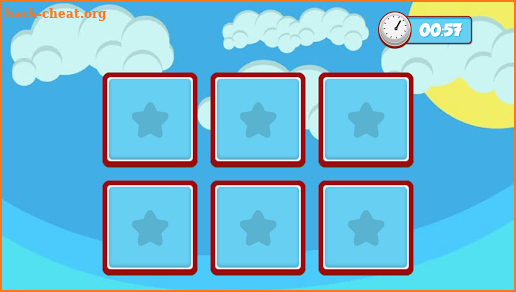 Memory game pororo screenshot