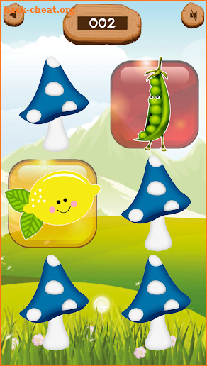 Memory game - Puzzle card match (Fruits) screenshot