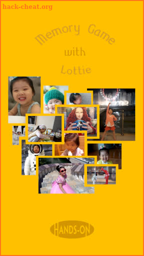 Memory Game with Lottie screenshot